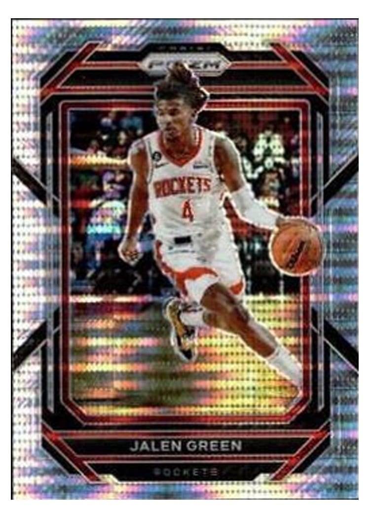 2022-23 Panini Prizm Base Set Jalen Green #181 card