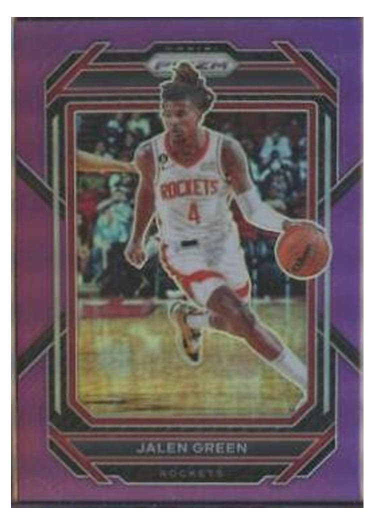 2022-23 Panini Prizm Base Set Jalen Green #181 card