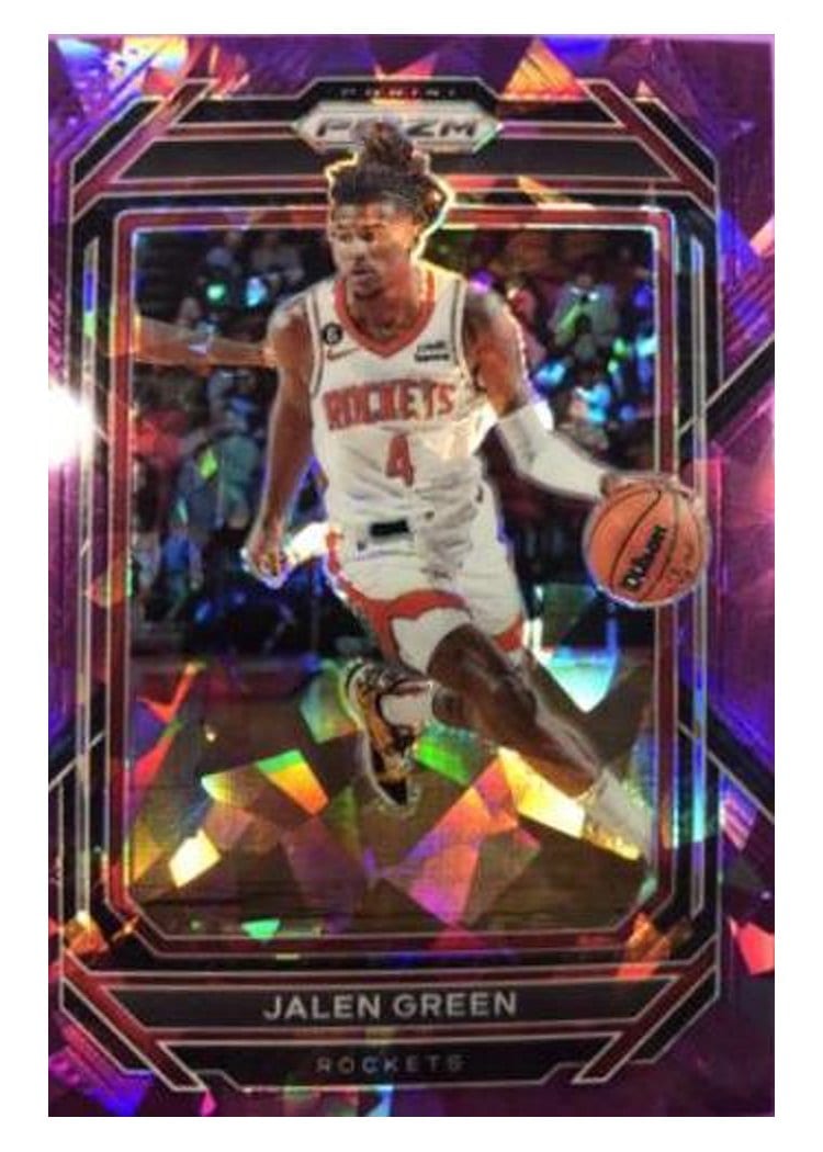 2022-23 Panini Prizm Base Set Jalen Green #181 card