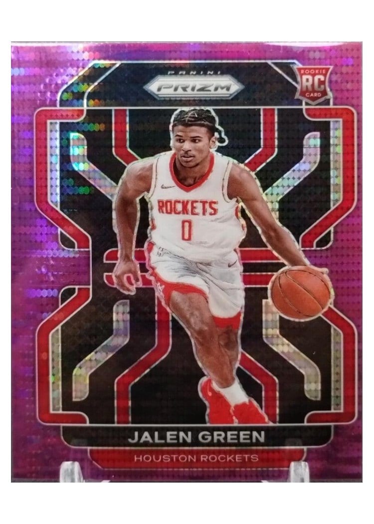 2022-23 Panini Prizm Base Set Jalen Green #181 card