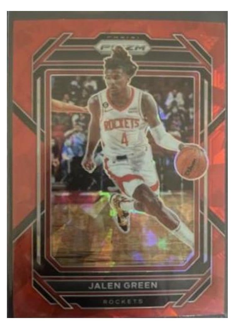 2022-23 Panini Prizm Base Set Jalen Green #181 card