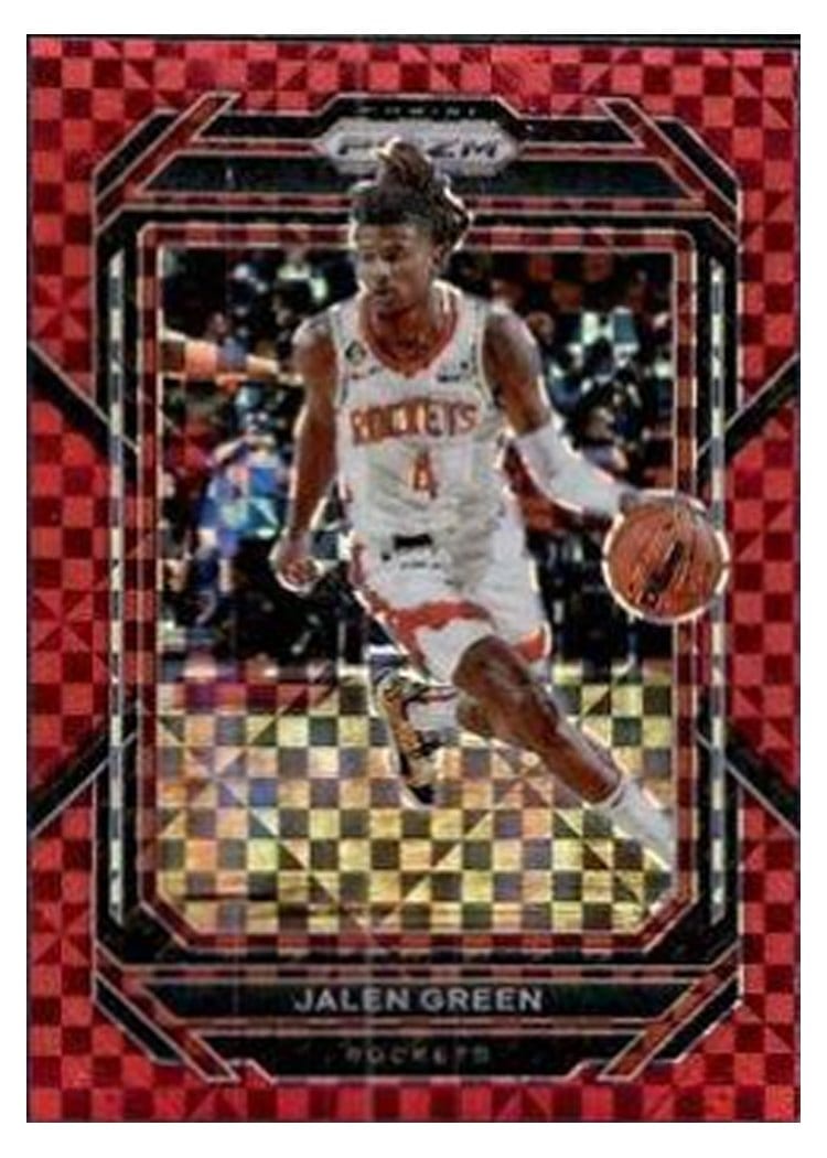 2022-23 Panini Prizm Base Set Jalen Green #181 card