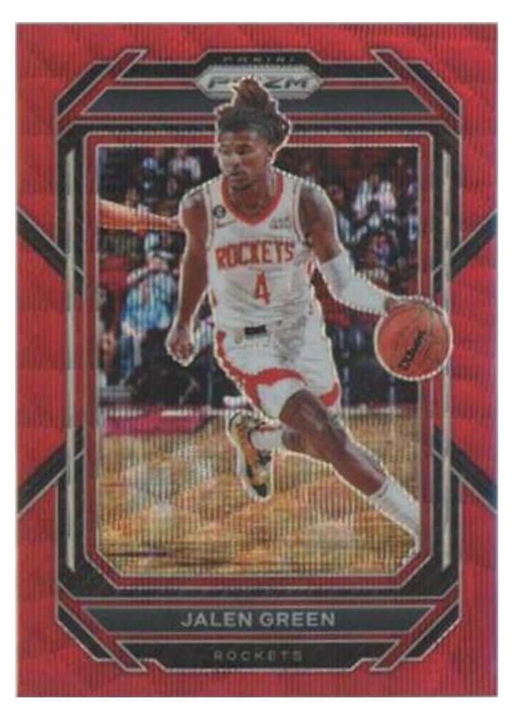 2022-23 Panini Prizm Base Set Jalen Green #181 card