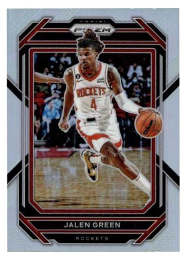 2022-23 Panini Prizm Base Set Jalen Green #181 card