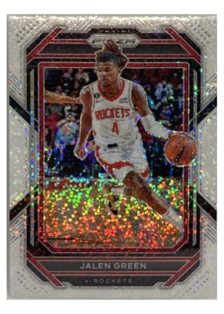 2022-23 Panini Prizm Base Set Jalen Green #181 card