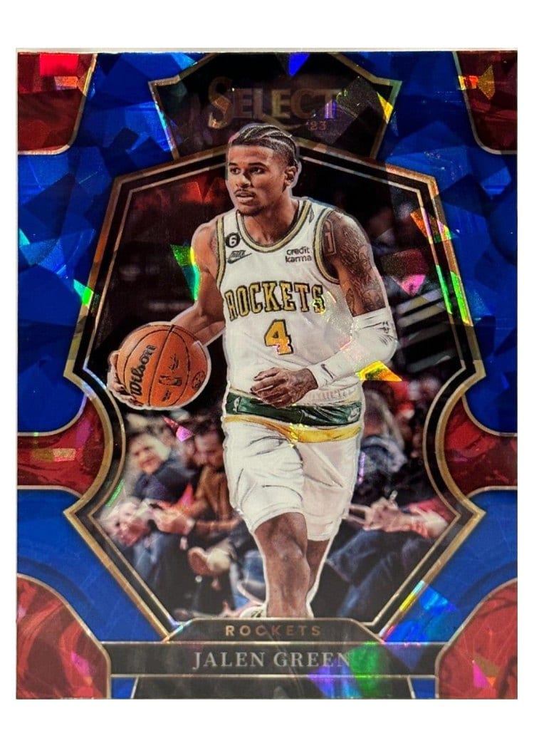 2022-23 Panini Select Base Set Jalen Green #152 card