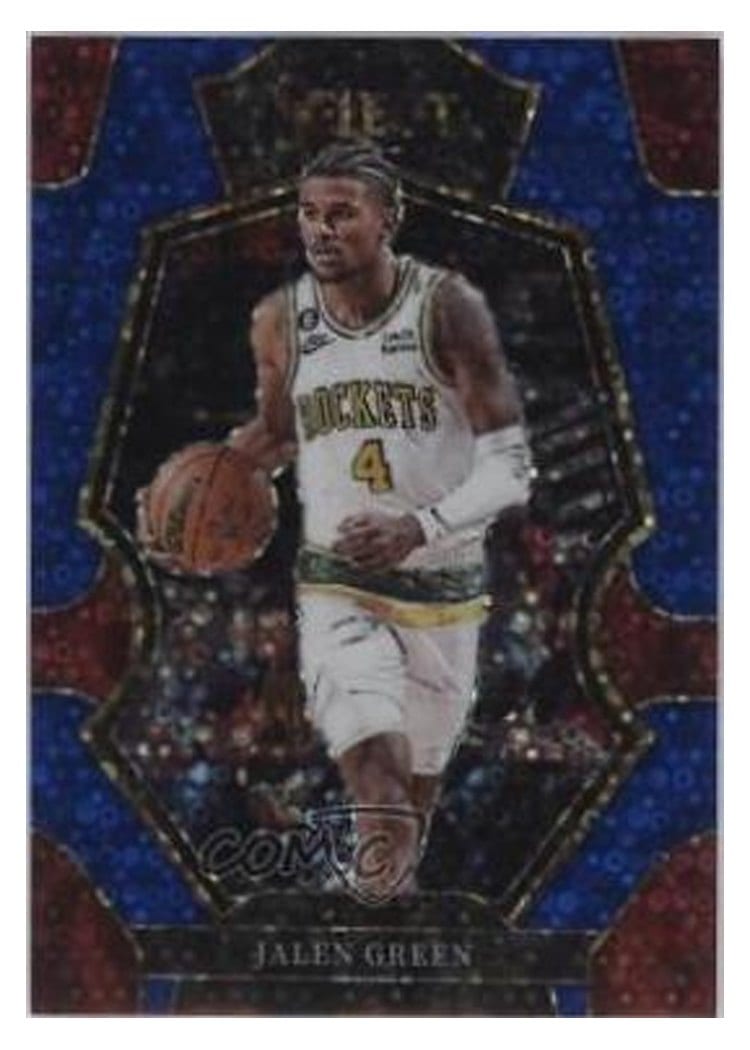 2022-23 Panini Select Base Set Jalen Green #152 card