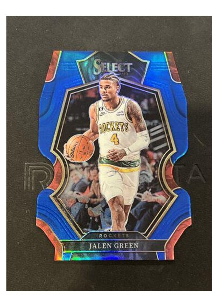 2022-23 Panini Select Base Set Jalen Green #152 card