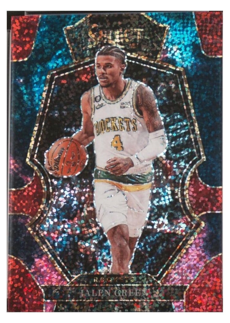 2022-23 Panini Select Base Set Jalen Green #152 card