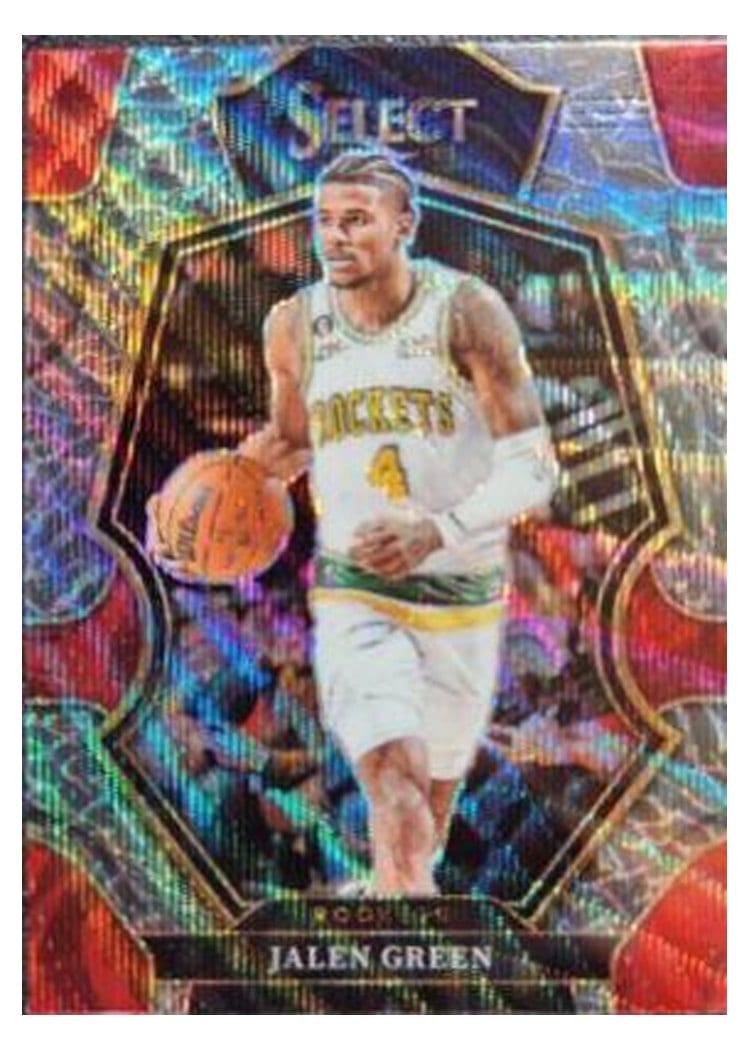2022-23 Panini Select Base Set Jalen Green #152 card