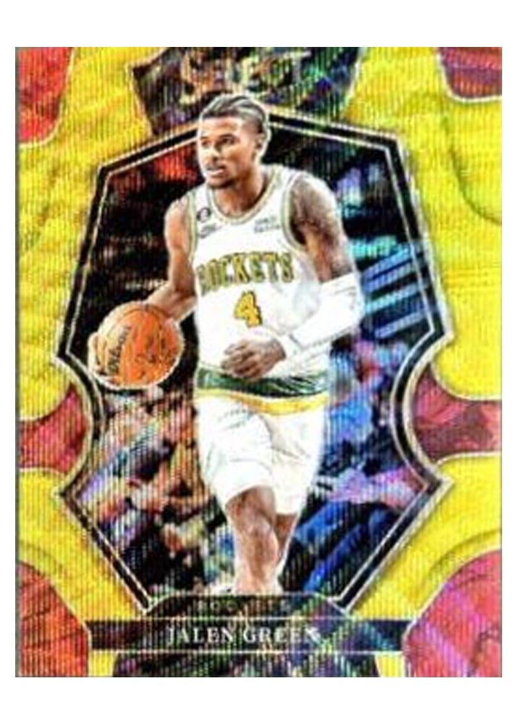 2022-23 Panini Select Base Set Jalen Green #152 card