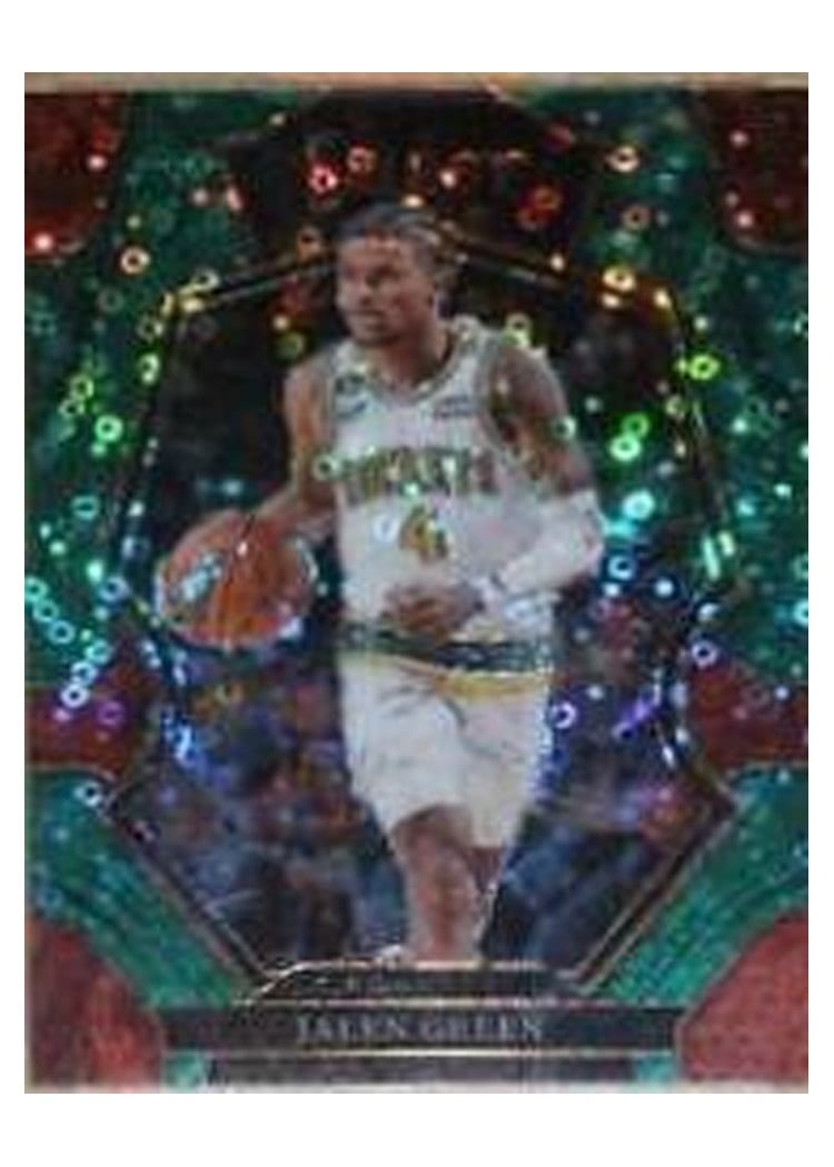 2022-23 Panini Select Base Set Jalen Green #152 card