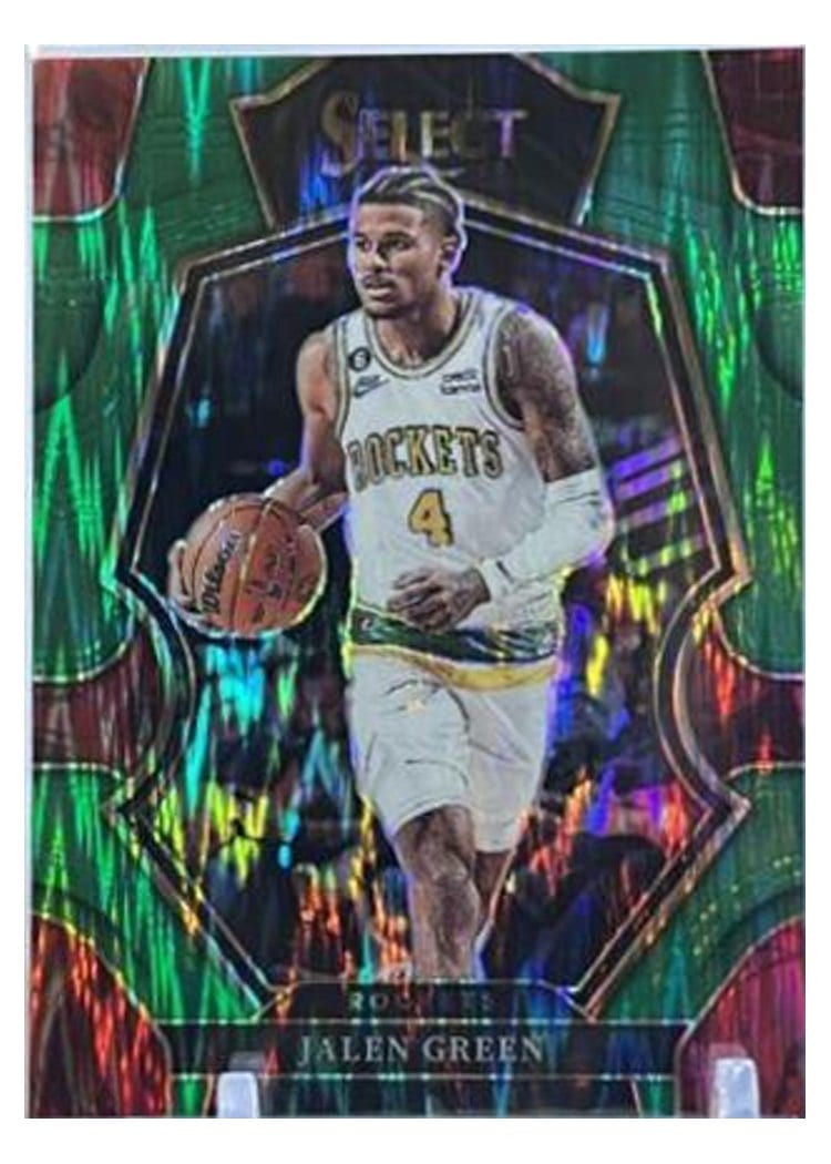 2022-23 Panini Select Base Set Jalen Green #152 card