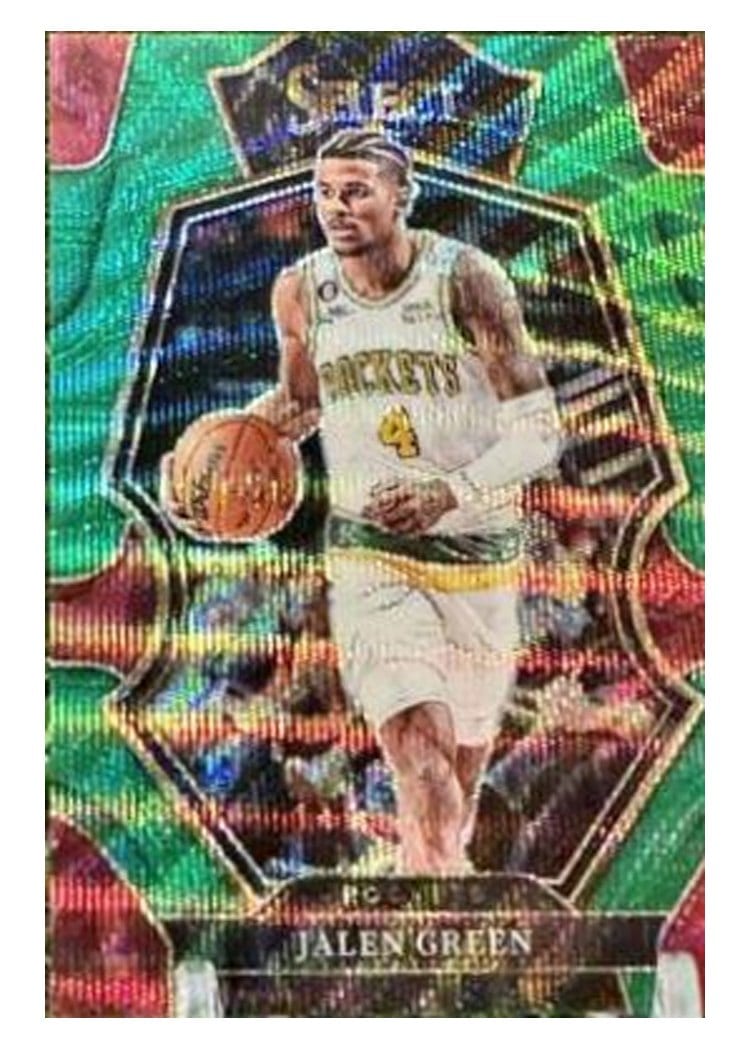 2022-23 Panini Select Base Set Jalen Green #152 card