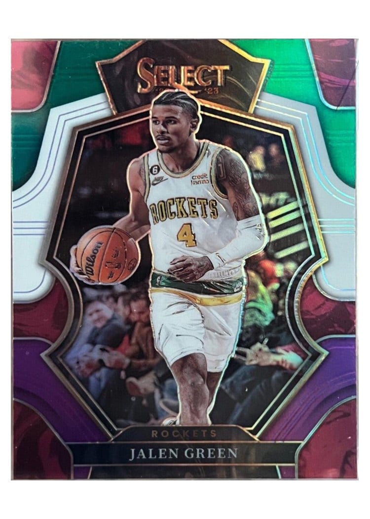 2022-23 Panini Select Base Set Jalen Green #152 card