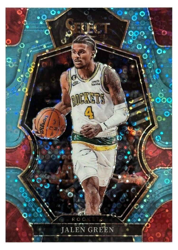2022-23 Panini Select Base Set Jalen Green #152 card