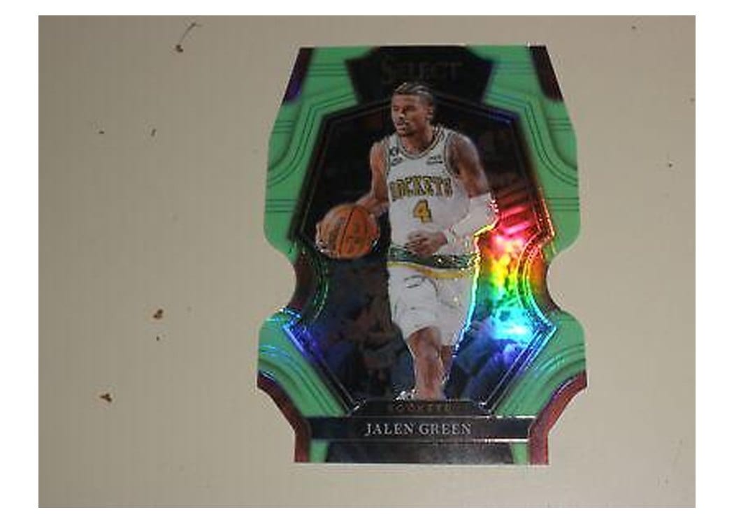 2022-23 Panini Select Base Set Jalen Green #152 card