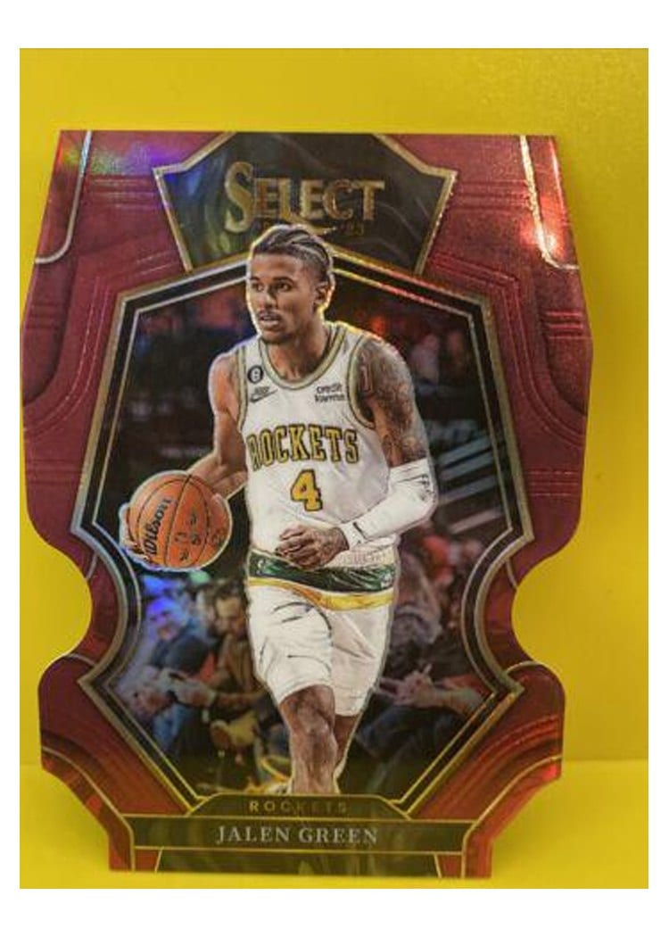 2022-23 Panini Select Base Set Jalen Green #152 card