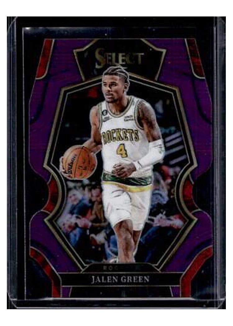2022-23 Panini Select Base Set Jalen Green #152 card