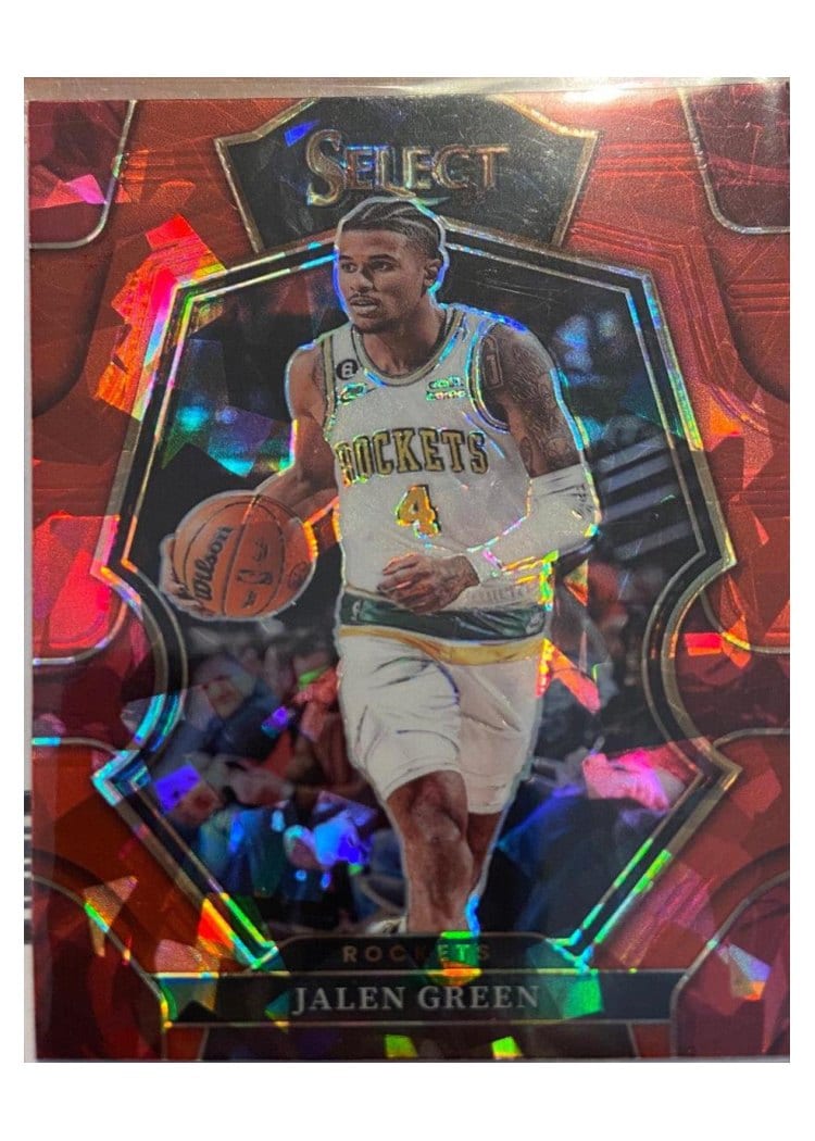 2022-23 Panini Select Base Set Jalen Green #152 card