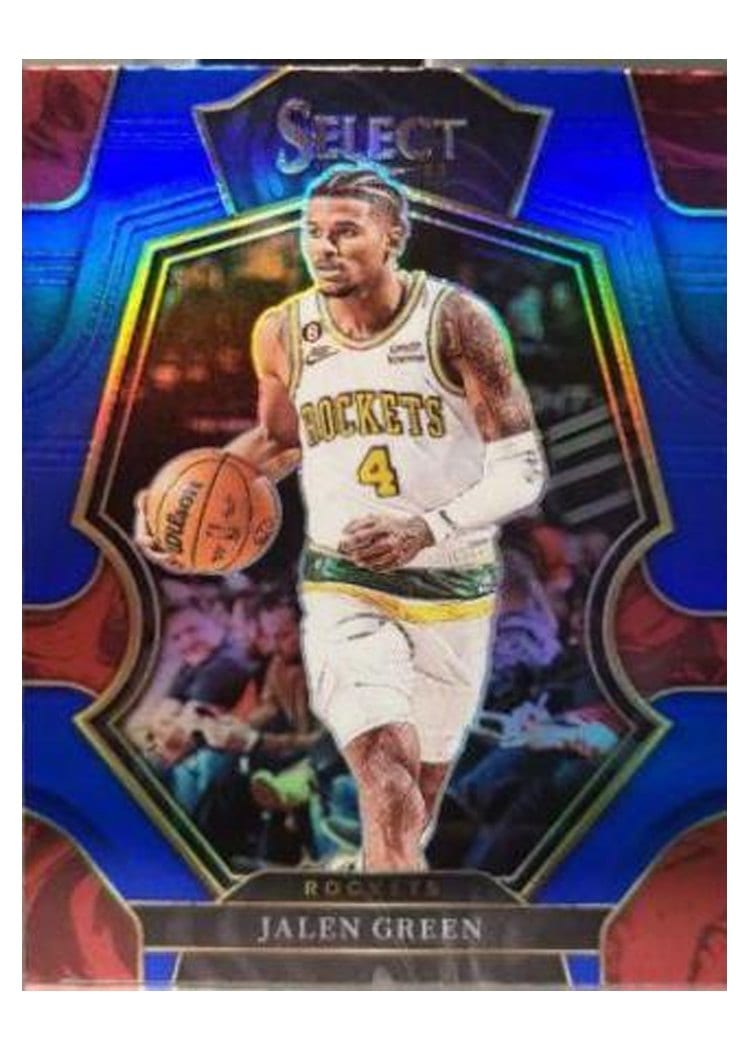 2022-23 Panini Select Base Set Jalen Green #152 card