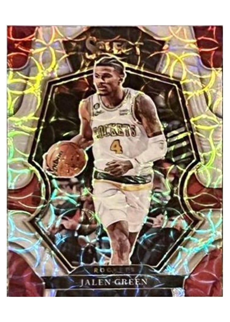 2022-23 Panini Select Base Set Jalen Green #152 card