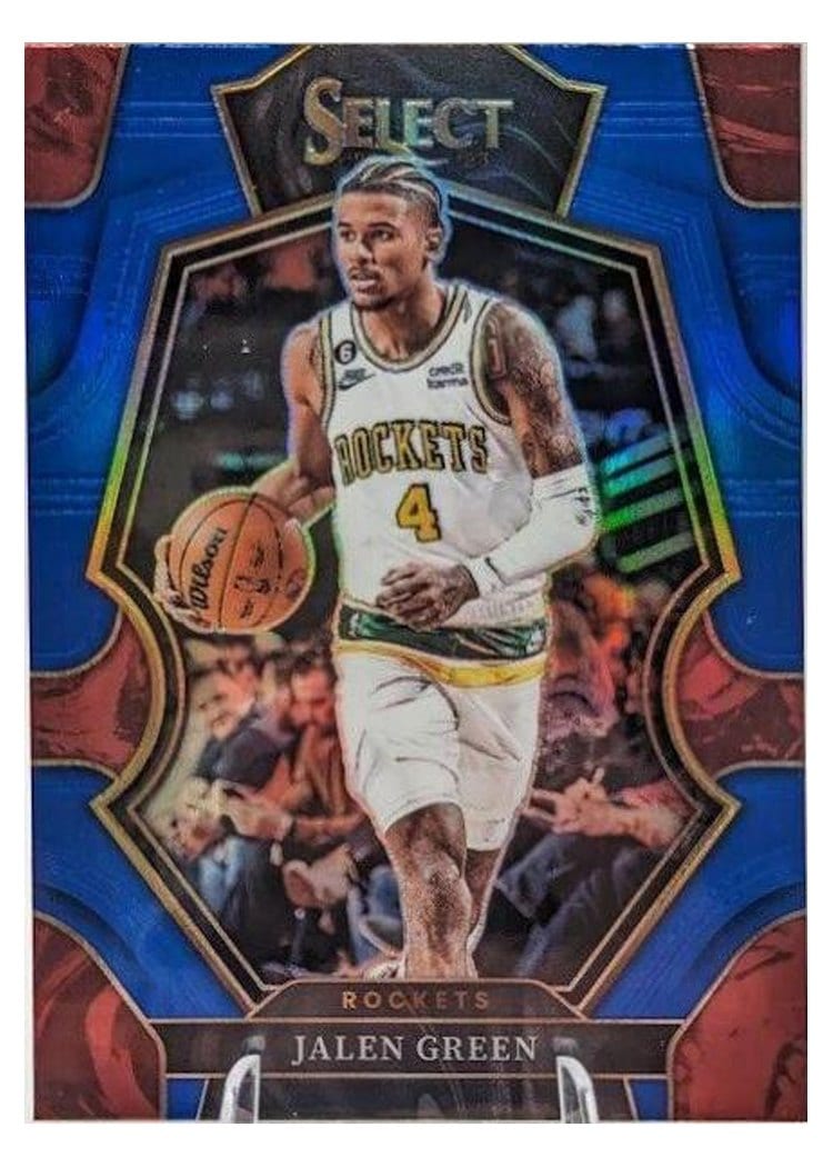 2022-23 Panini Select Base Set Jalen Green #152 card