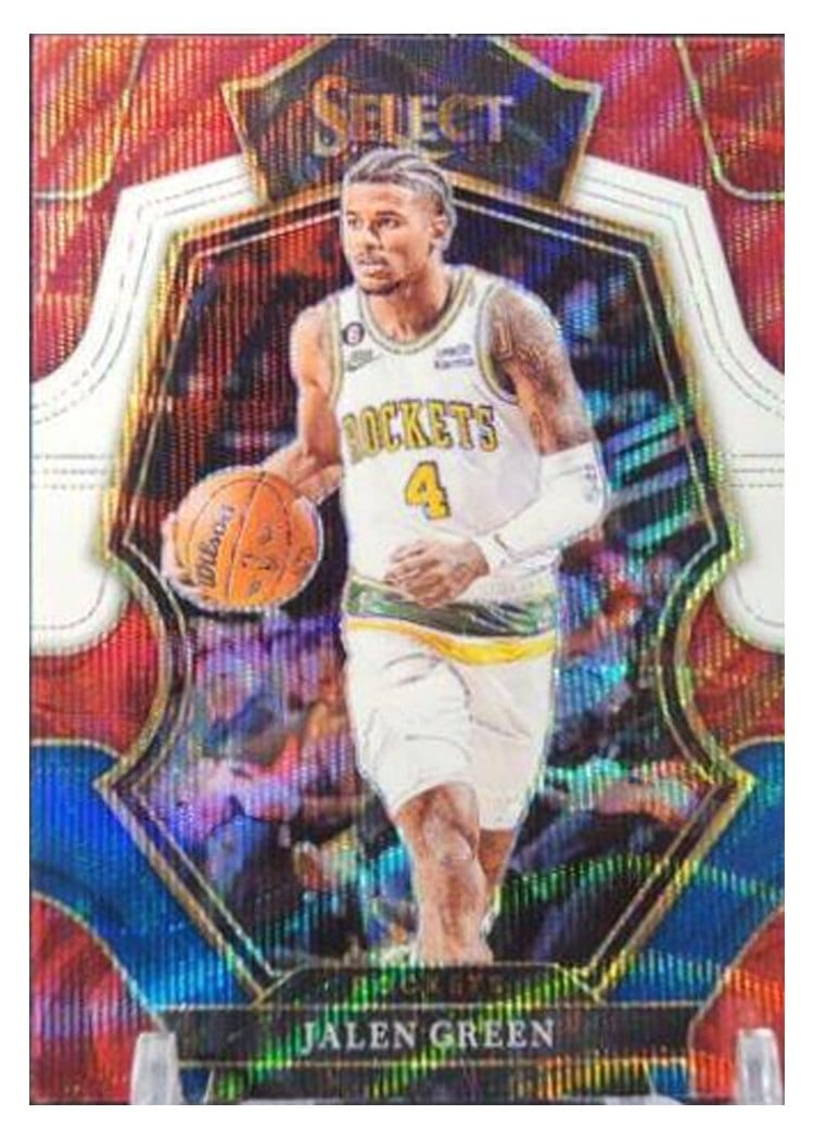 2022-23 Panini Select Base Set Jalen Green #152 card