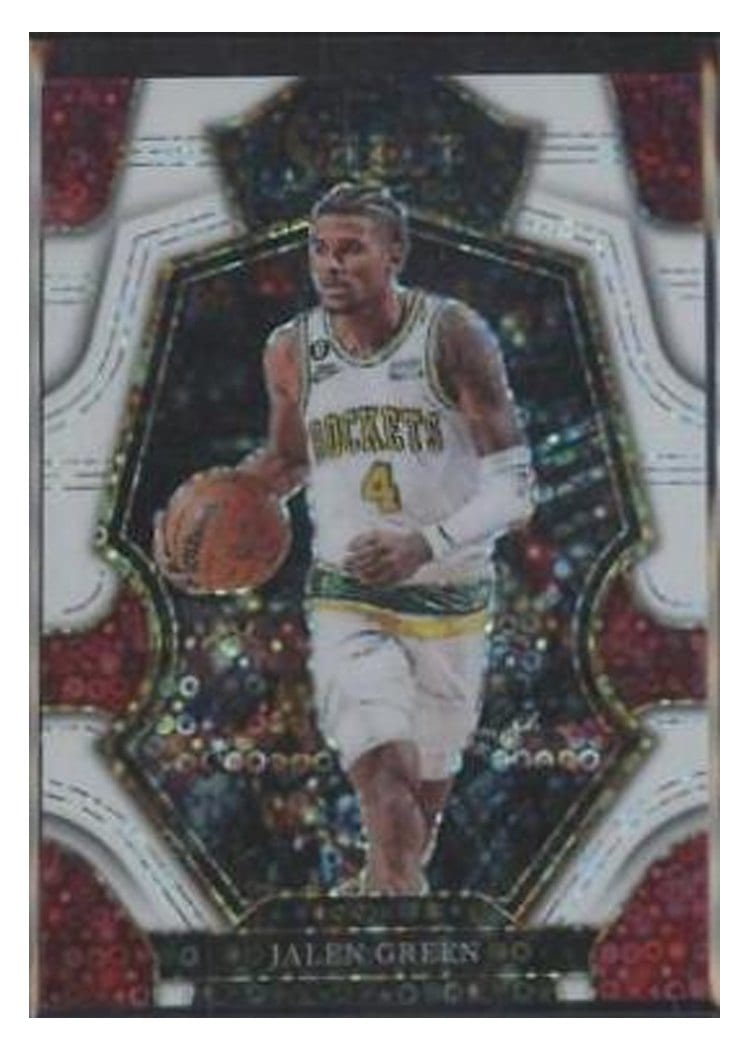 2022-23 Panini Select Base Set Jalen Green #152 card
