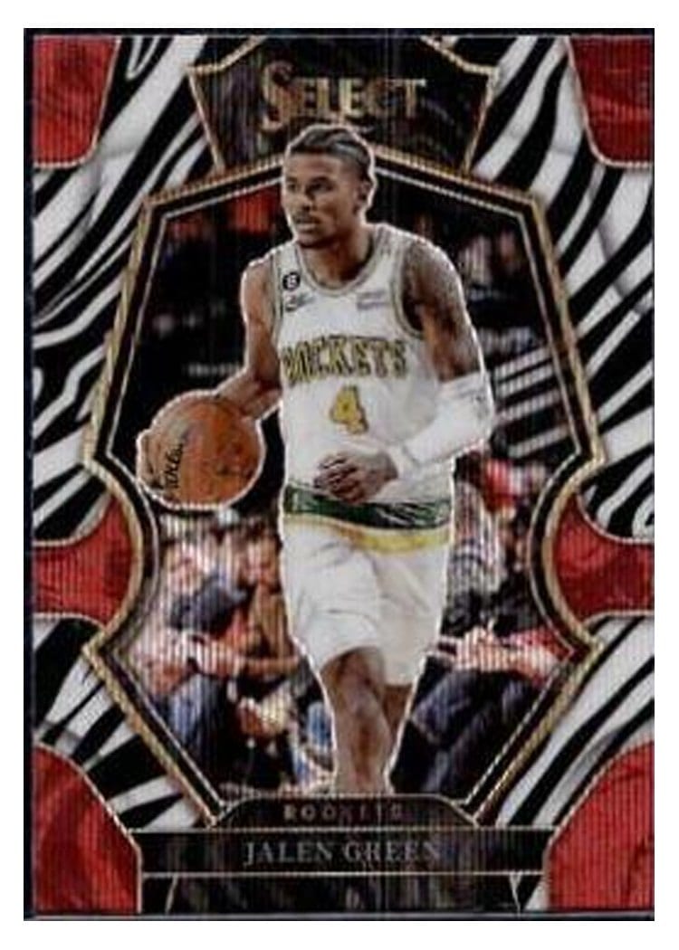 2022-23 Panini Select Base Set Jalen Green #152 card