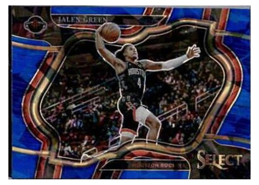 2022-23 Panini Select Base Set Jalen Green #252 card