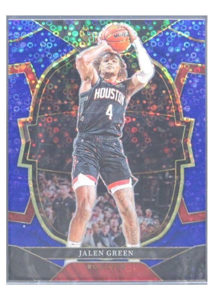 2022-23 Panini Select Base Set Jalen Green #252 card