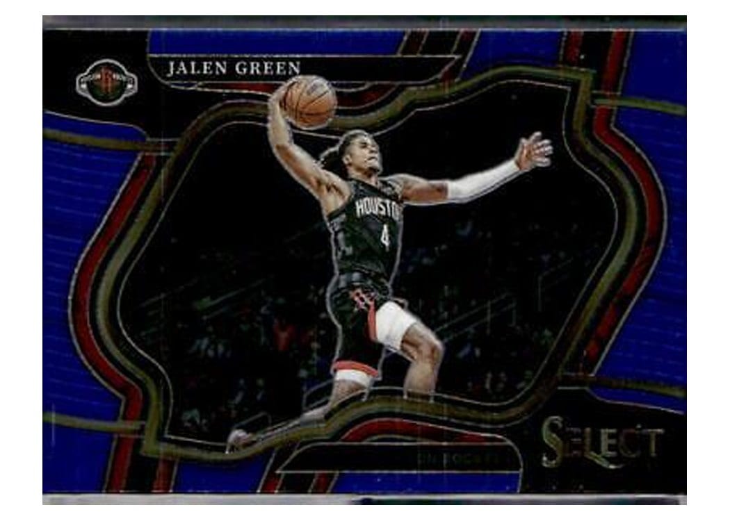 2022-23 Panini Select Base Set Jalen Green #252 card