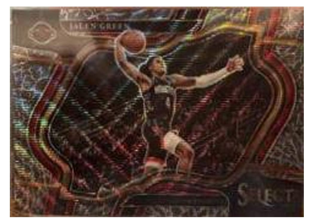 2022-23 Panini Select Base Set Jalen Green #252 card