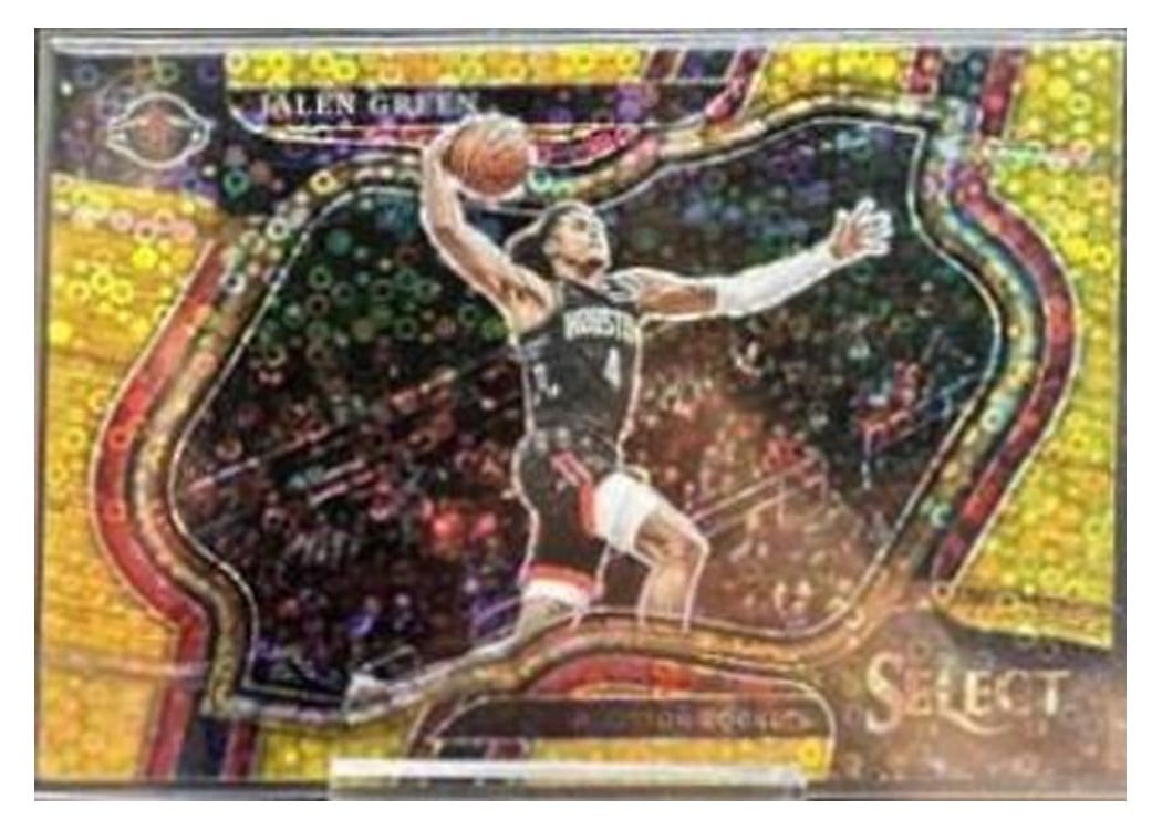 2022-23 Panini Select Base Set Jalen Green #252 card
