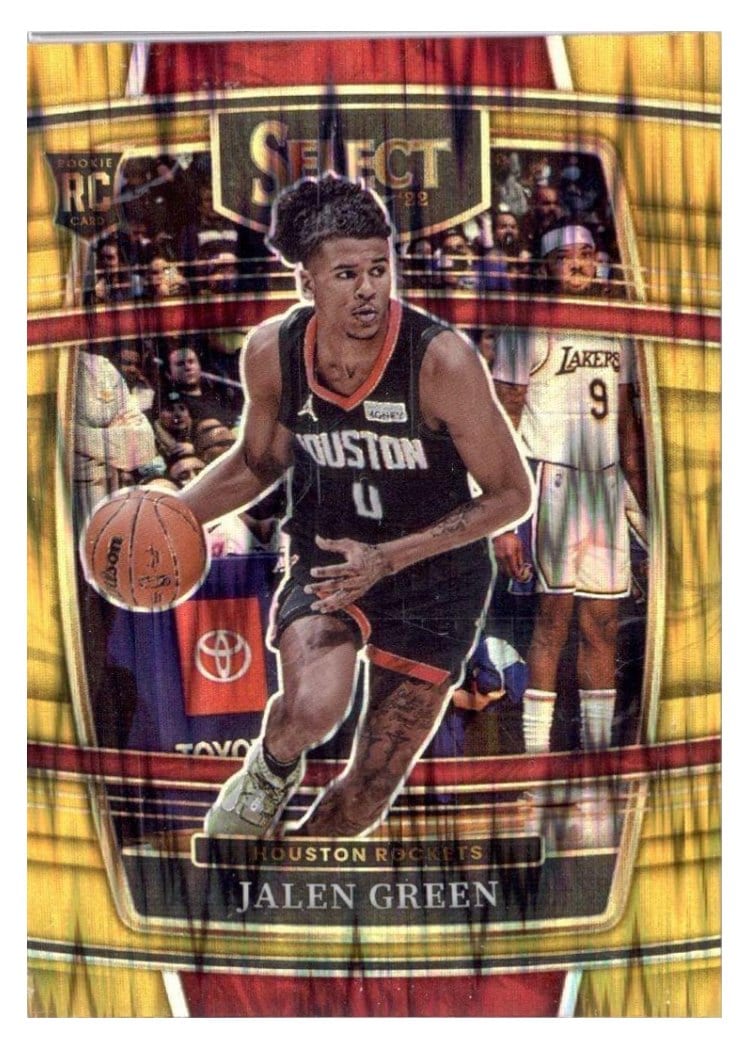 2022-23 Panini Select Base Set Jalen Green #252 card