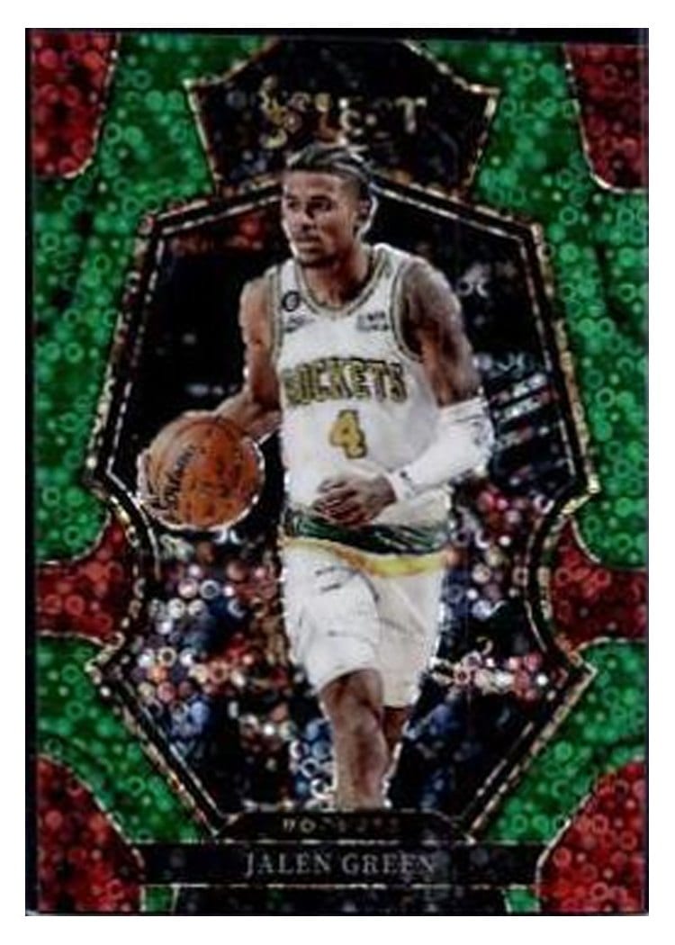 2022-23 Panini Select Base Set Jalen Green #252 card