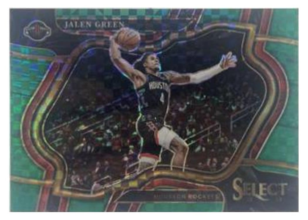 2022-23 Panini Select Base Set Jalen Green #252 card