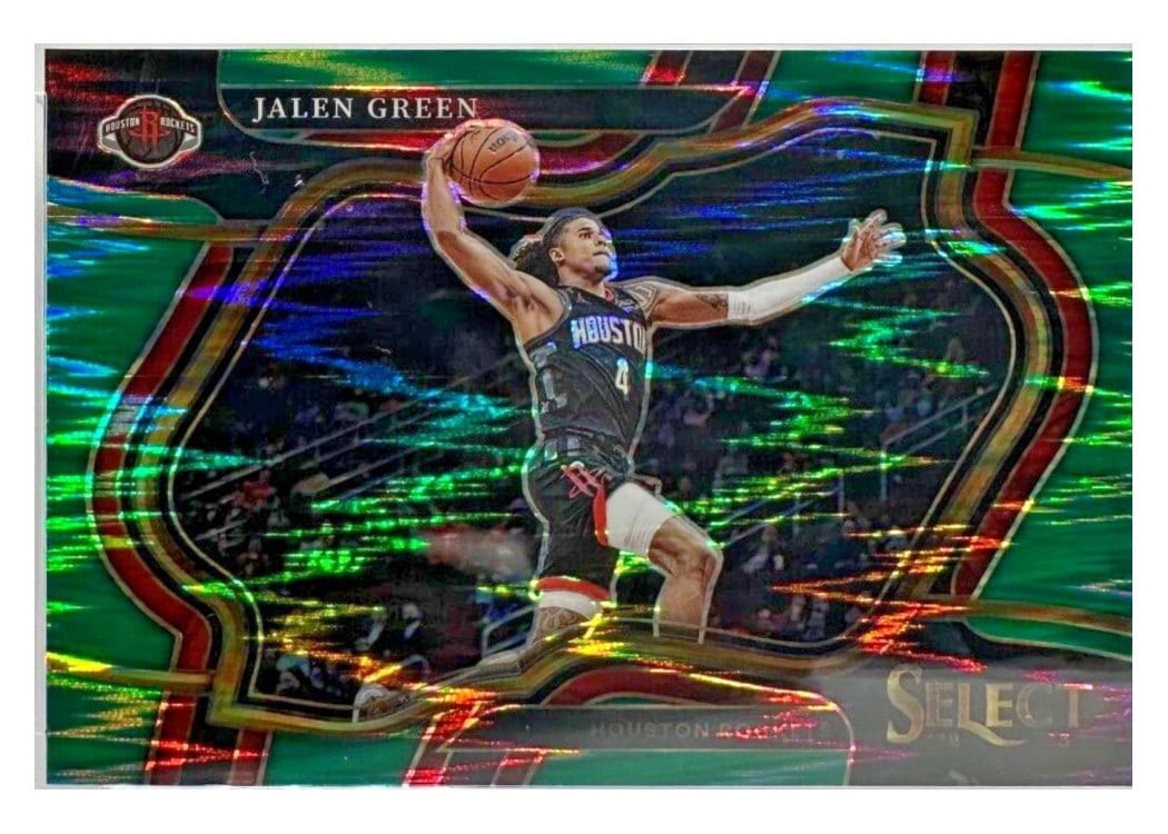 2022-23 Panini Select Base Set Jalen Green #252 card