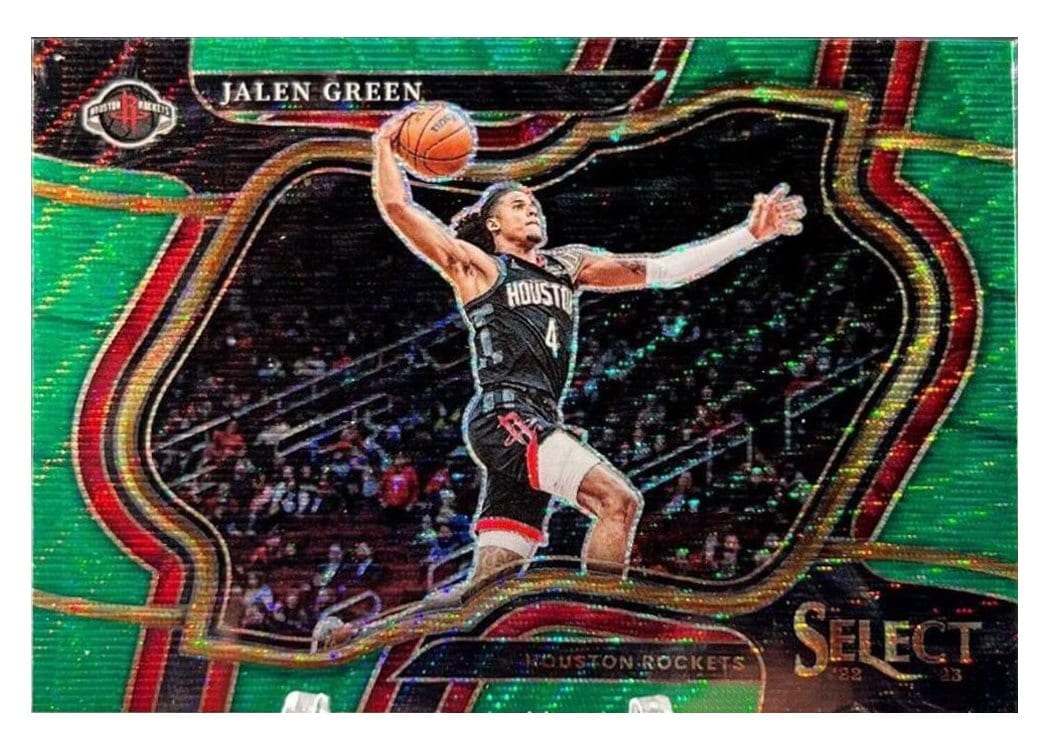 2022-23 Panini Select Base Set Jalen Green #252 card