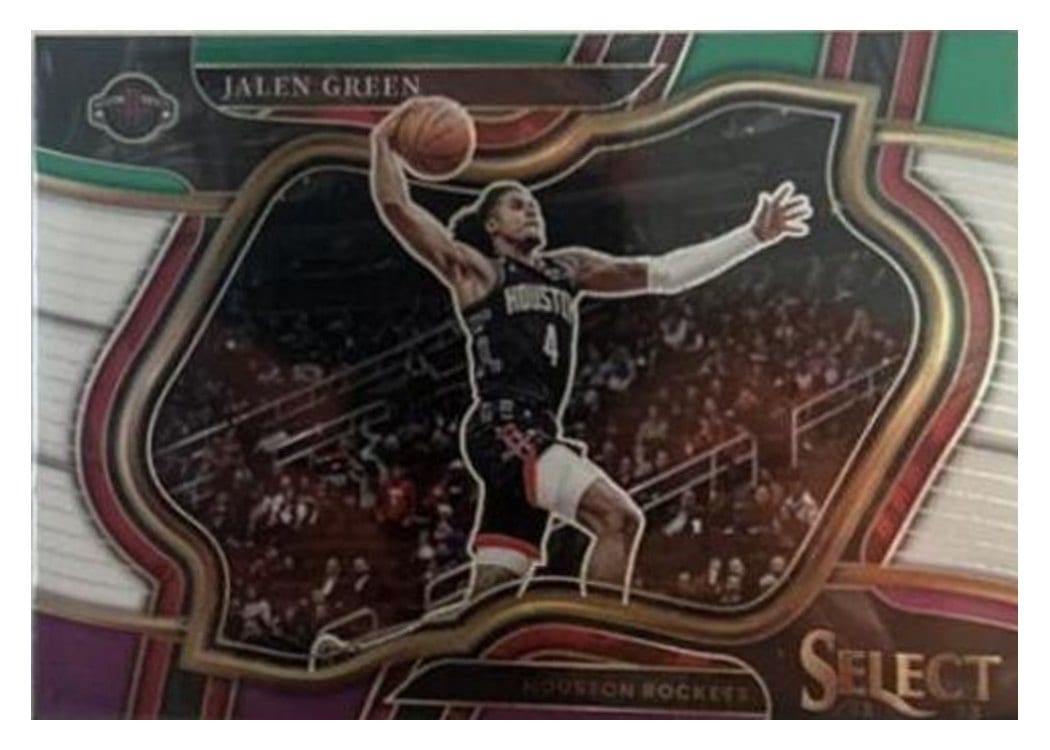 2022-23 Panini Select Base Set Jalen Green #252 card
