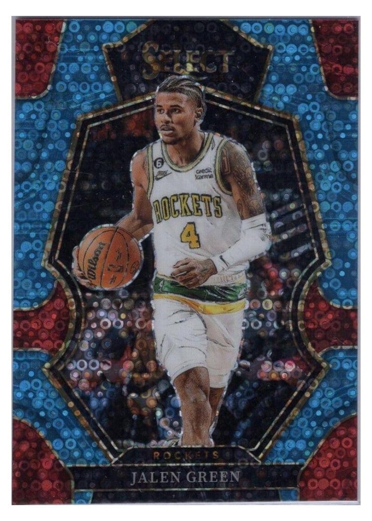 2022-23 Panini Select Base Set Jalen Green #252 card