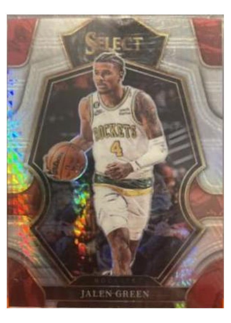 2022-23 Panini Select Base Set Jalen Green #252 card