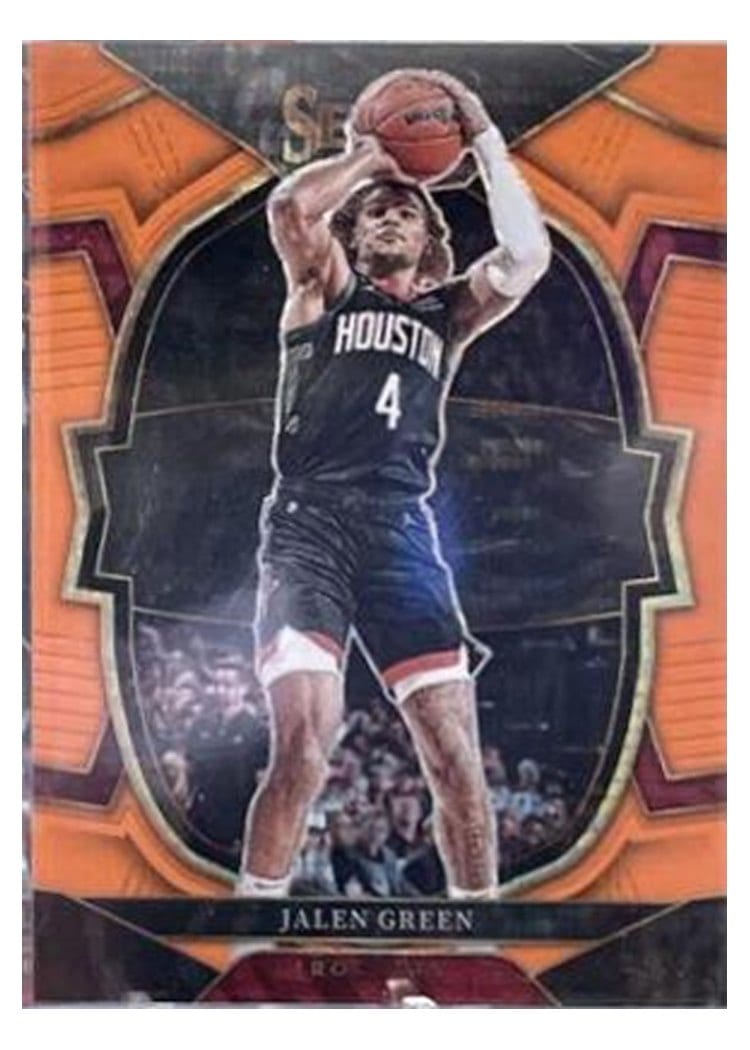2022-23 Panini Select Base Set Jalen Green #252 card