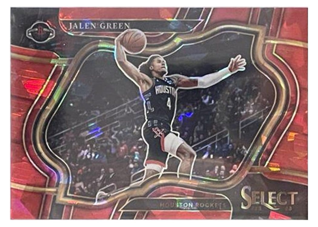 2022-23 Panini Select Base Set Jalen Green #252 card