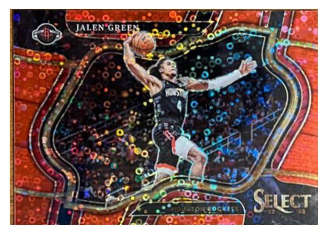 2022-23 Panini Select Base Set Jalen Green #252 card
