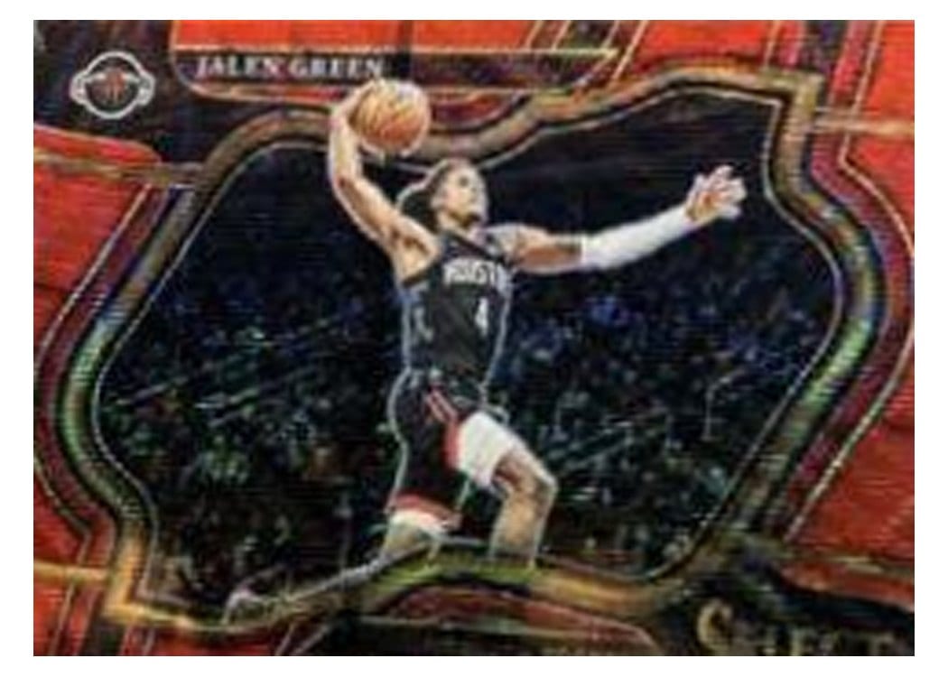 2022-23 Panini Select Base Set Jalen Green #252 card