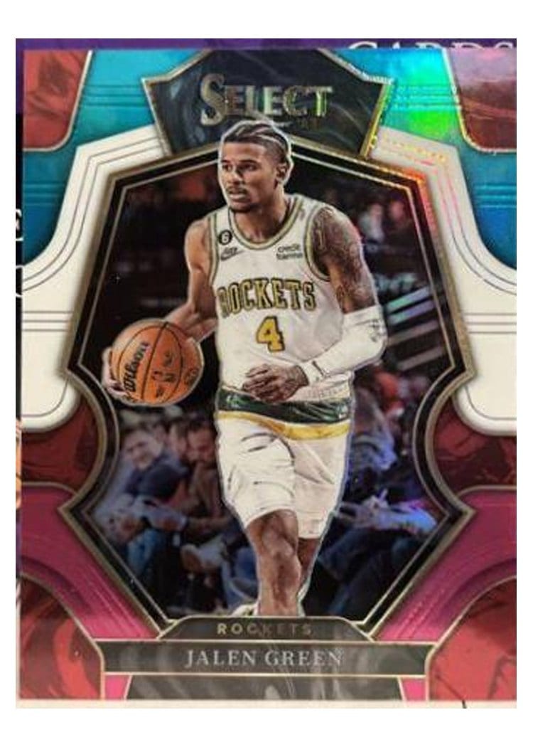 2022-23 Panini Select Base Set Jalen Green #252 card