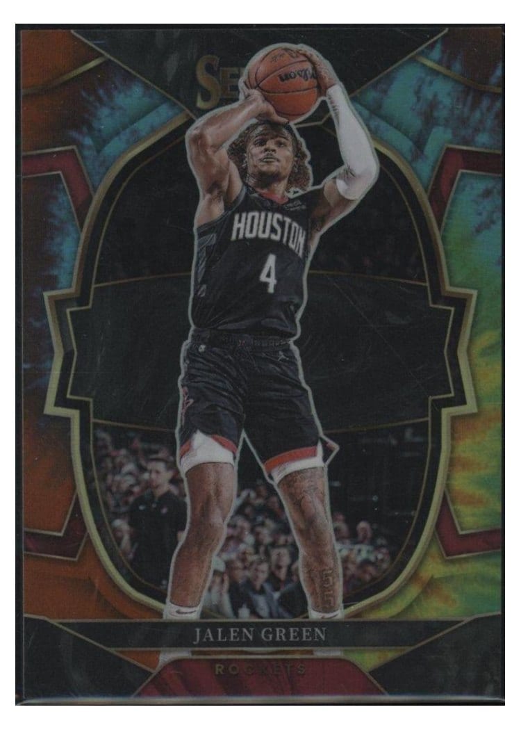 2022-23 Panini Select Base Set Jalen Green #252 card