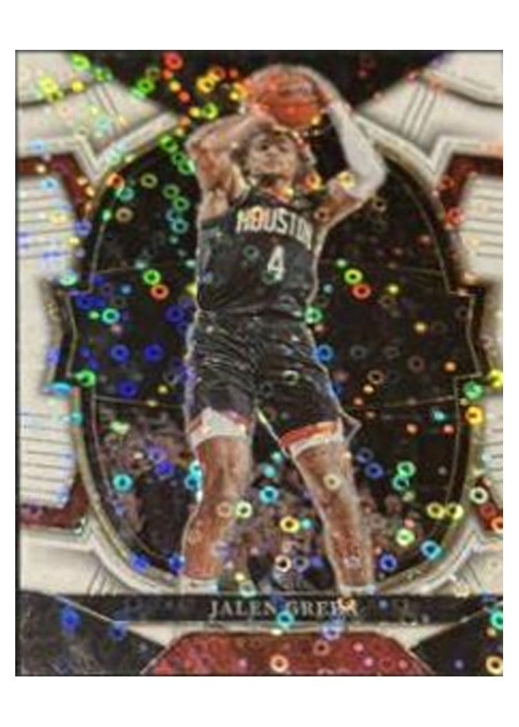 2022-23 Panini Select Base Set Jalen Green #252 card